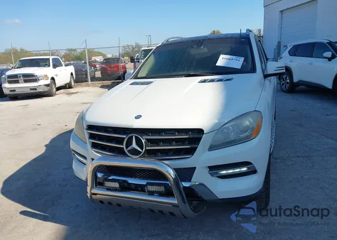 2012 Mercedes-Benz Ml 350 Bluetec 4Matic из США, поврежденный, VIN 4JGDA2EB7CA003962